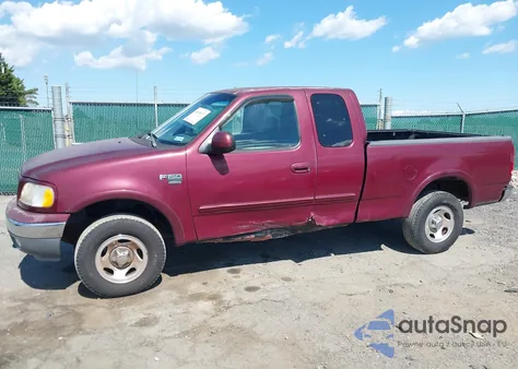 1999 Ford F-150 Lariat/Xl/Xlt from USA, damaged, VIN 1FTRX18L9XNB83421